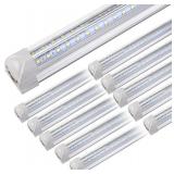 $99 10Pack 4FT LED Shop Light - 50W 8000LM 6500K L