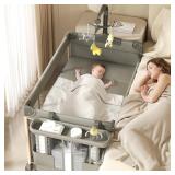 $180 4-in-1 Pack and Play, with Musical Toy Rack &