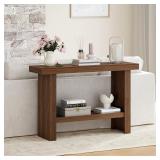 $100 MAHANCRIS Modern Console Table, 39.4' Rectang