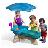 $85 Step 2 Spill & Splash Seaway Water Table for K