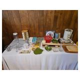 Ice Cream Maker, Spice Rack, Cutting Boards, Other