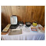 Kitchen Appliance And Serving Collection
