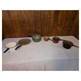 Corning Vision Amber Crystal Cookware
