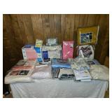 Assorted Bedding & Blanket Collection