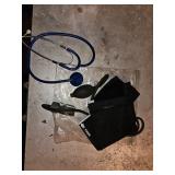 Marshall Sphygmomanometer And Stethoscope