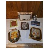Decorative Frames, Prints, And Collectibles