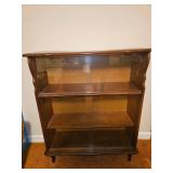Small Wooden Curio Cabinet