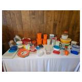 Tupperware And Plastic Storage Collection