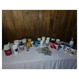 Plastic Souvenir Cup Collection