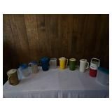 Plastic Pitcher Assortment
