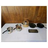 Cast lron & Steel Cookware