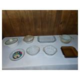 Pyrex Glass Bakeware Set