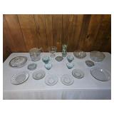Crystal Dishes And Marbles