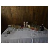 Canning Jars And Supplies Collection