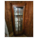 Philip Reinisch Corner Curio Cabinet