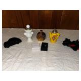 Avon Collectible Bottle & Jewelry Lot