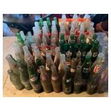 Assorted Vtg. Soda Bottles