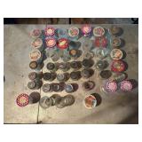Assorted Glass Jelly Jars