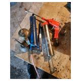 Assorted Lubrication Tools