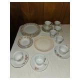 Fine China Tea Service Floral