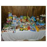 Children's Toy, Game, And Puzzle Collection