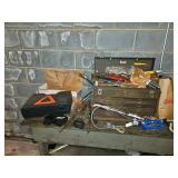 Kennedy Manufacturing Tool Chest And Assorted...