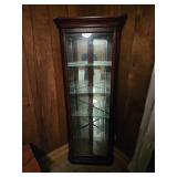 Howard Miller Corner Curio Cabinet