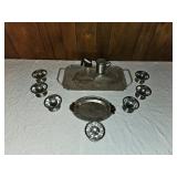 Stainless Steel Serving Set