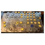 Assorted Glass Jars w/ Lids