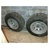 Goodyear Wrangler Tires On Steel Wheels
