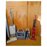 Electrolux And Dirt Devil Vacuums