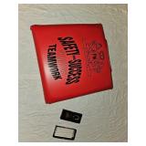 Philip Morris Seat Pad And Key Chain