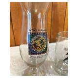New Orleans Souvenir Glasses