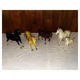 Plastic Horse Figurine Collection