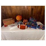 Space Jam Pillows & Basketball Decor