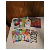 Collection Of Puzzle Books