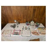 Kitchen Items And Calendar Towels