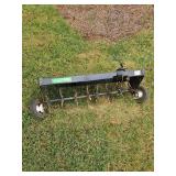 Brinly Tow-Behind Lawn Aerator