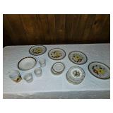 Old Brook & Salem China Dinnerware