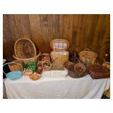Assorted Woven Basket Collection