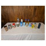 Plastic Souvenir Cups & Bottles