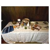 Kitchen Dish And Tool Lot