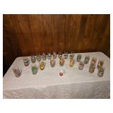 Peanuts, Smurfs, Chipmunks Collector Glasses