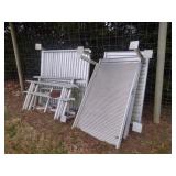 Aluminum Handicap Platform/Ramp