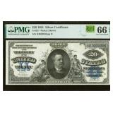 1862 $1 Legal Tender Banknote PCGS 65 PPQ Gem