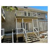 New Porch and Balcony