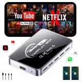 $89 AI Box Wireless CarPlay & Auto Adapter -...
