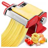 $50 Sailnovo Pasta Maker Machine, 180 Roller...