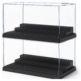 $27 2 Pack Minifigure Display Case for Action...