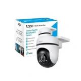 $54 Tapo 1080P Outdoor Wired Pan/Tilt Security...